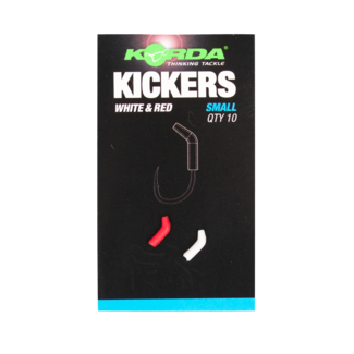 Korda Kickers rouge/blanc