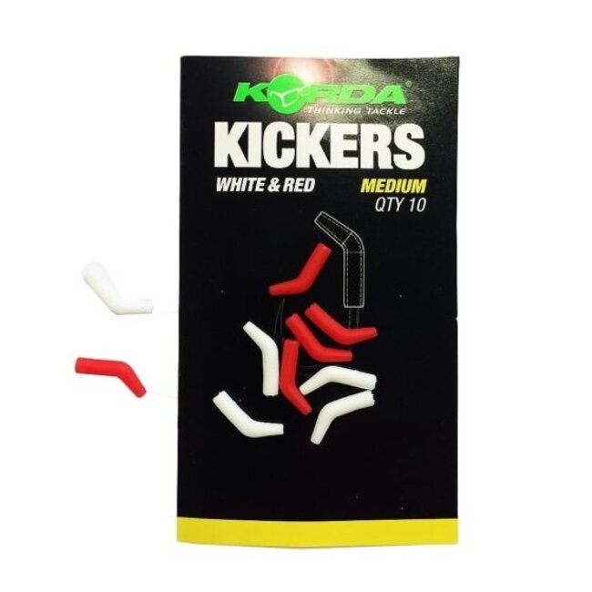 Korda Kickers rouge/blanc