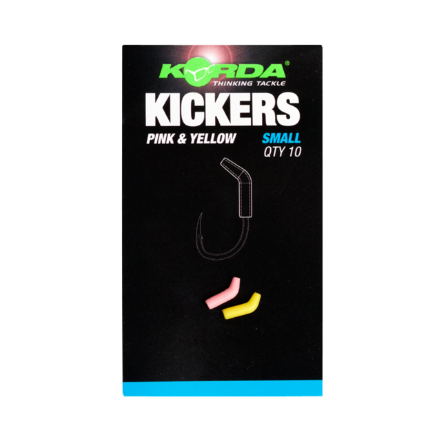 Korda Kickers jaune/rose
