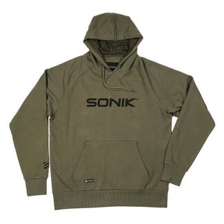 Sonik Sweat à capuche - Vert