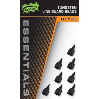 FOX EDGES™ Tungsten Line Guard Beads (8 pièces)