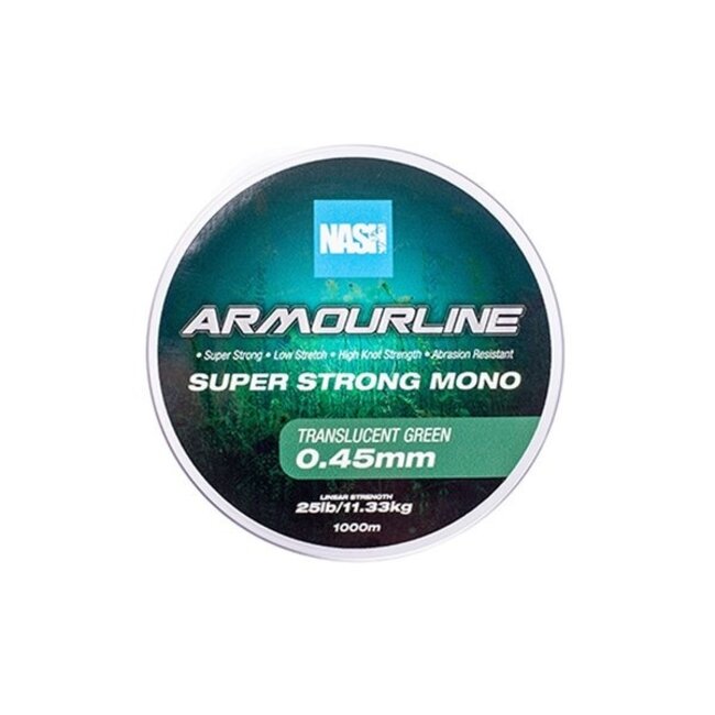 Nash Armourline Super Strong Mono - Vert - 1000m