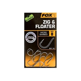 FOX Edges Zig & Floater | Hameçon carpe