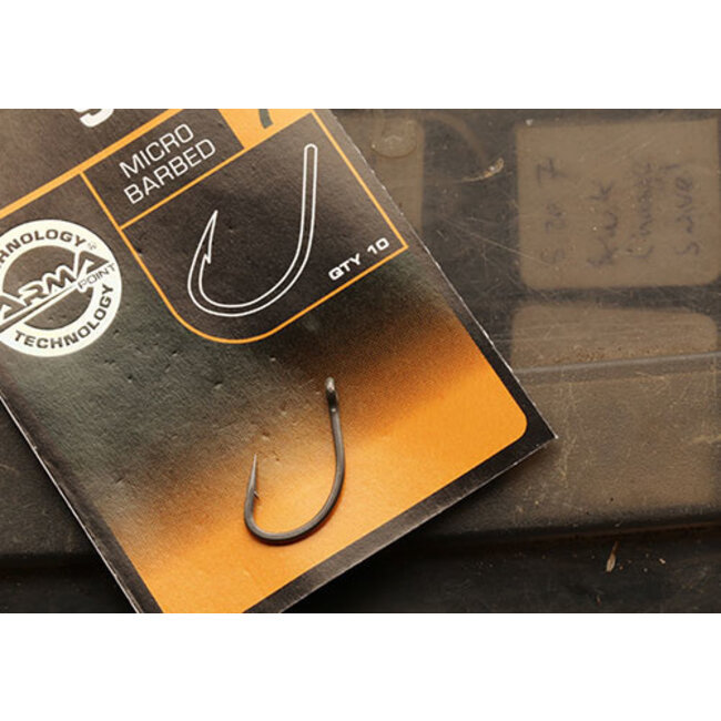 FOX Courbe des bords courte (hameçon de carpe)