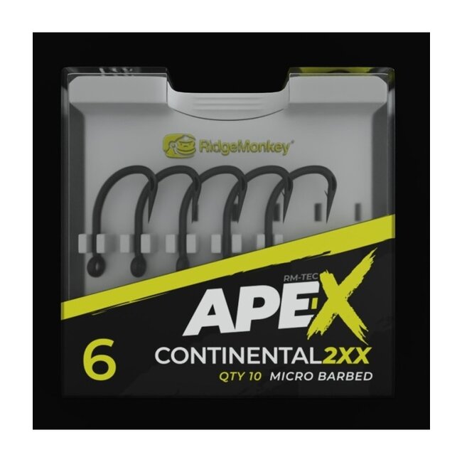 RidgeMonkey Ape-X Continental 2XX Barbed