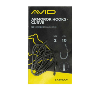 Avid Carp Armorok - Courbe