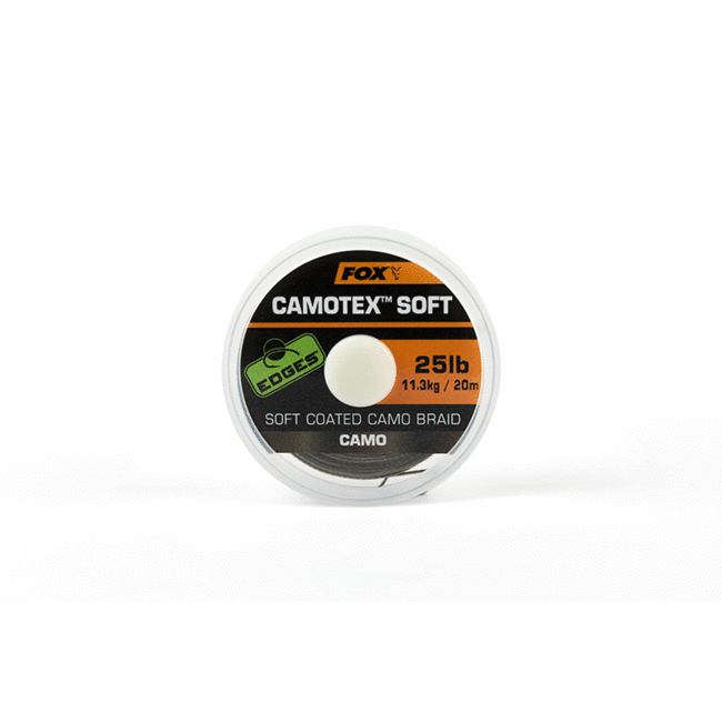 FOX Camotex Soft (20m) | Hooklink material