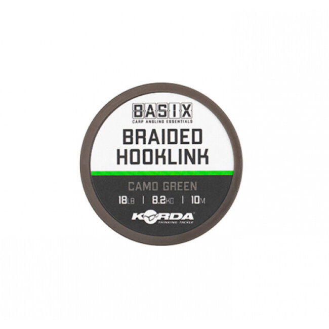 Korda Basix Hooklink tressé (10m)