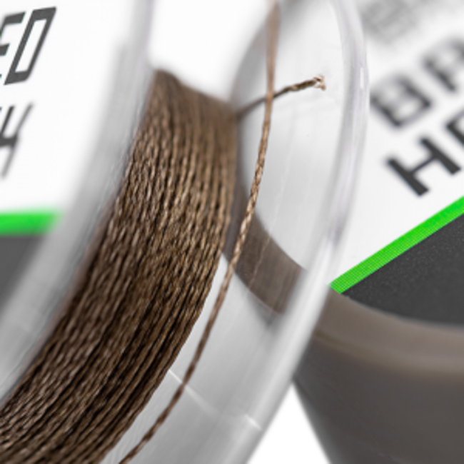 Korda Basix Hooklink tressé (10m)