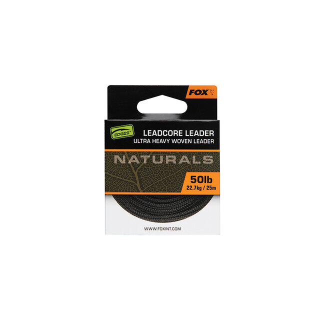 FOX Naturals Leadcore 50lb