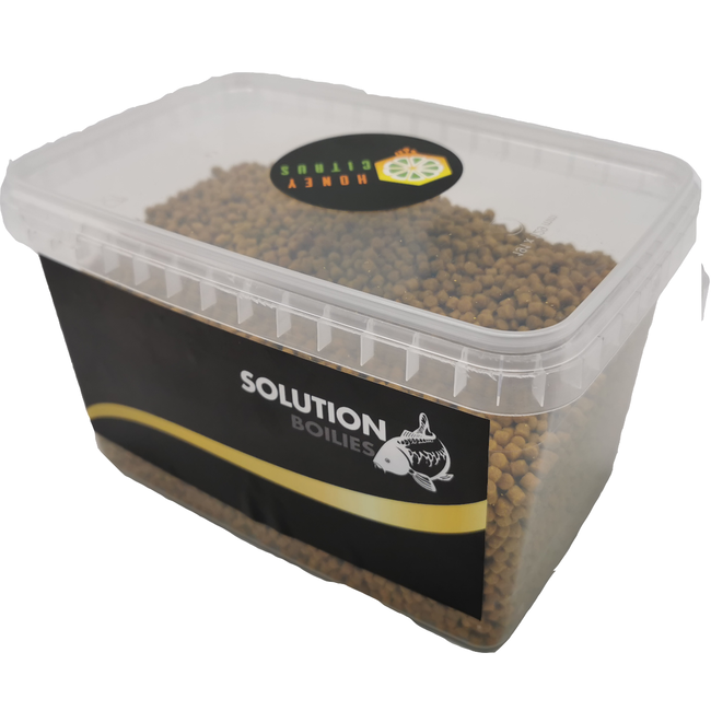 CC Solution Boilies Pellets Honey Citrus | 1kg