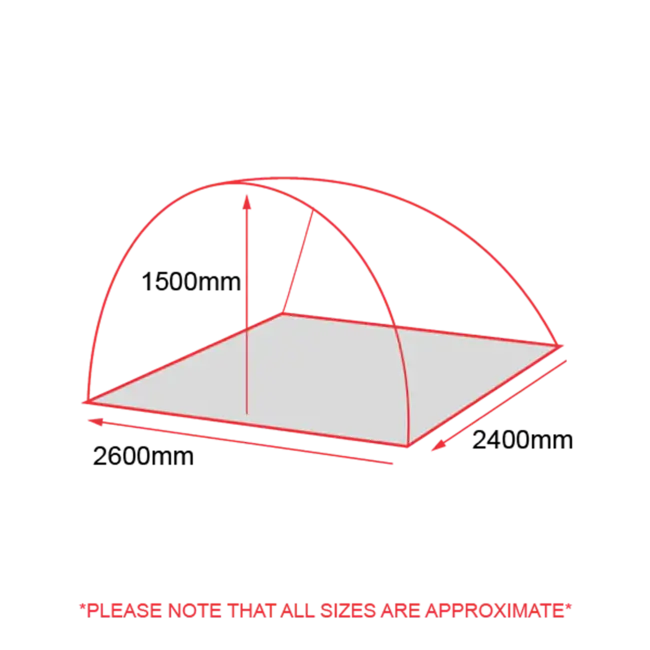 Trakker Brolly 100T de Tempest