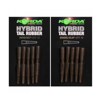 Korda Caoutchouc hybride pour la queue