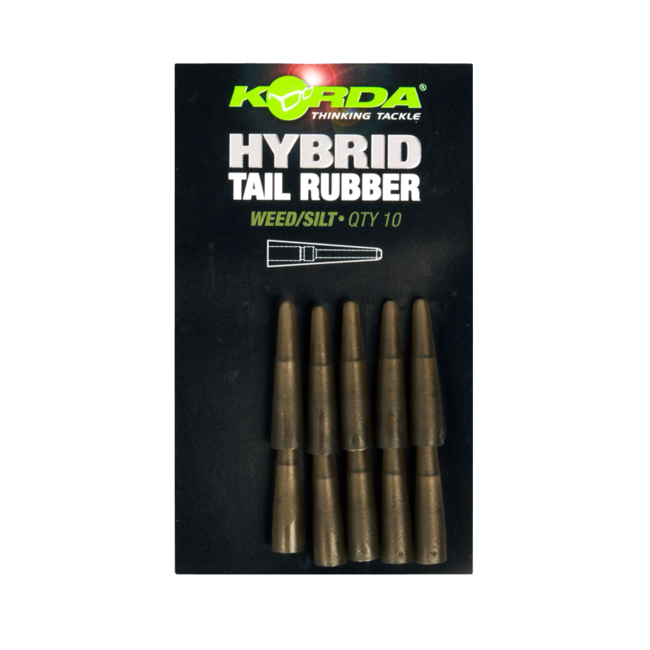 Korda Caoutchouc hybride pour la queue