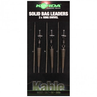 Korda Solidz PVA Leader (3 pièces)