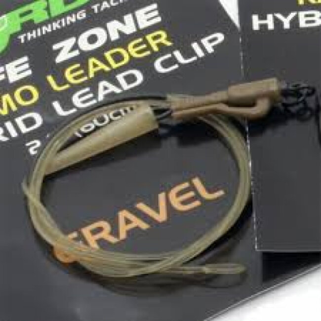 Korda Dark Matter 40lb Leader Hybrid Lead Clip