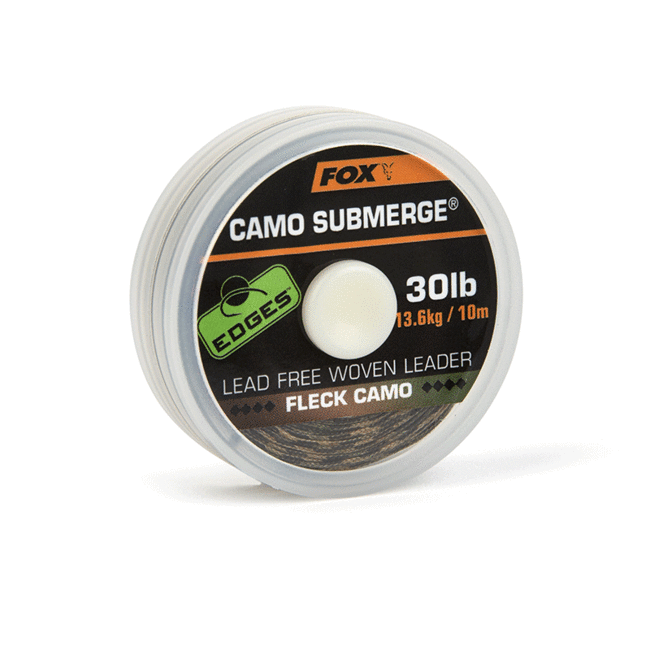FOX EDGES™ Fleck Camo Leader (10 mètres)