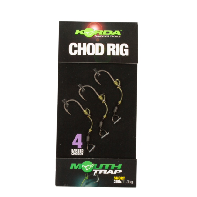 Korda Chod Rig Short (3 pièces)
