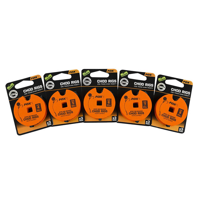 FOX Chod Rig standard (3 pièces)