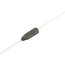 FOX EDGES™ Tungsten Mainline Sinkers (9 pièces)