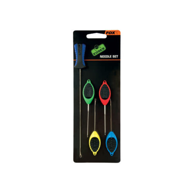 FOX Jeu d'aiguilles de luxe (jeu d'aiguilles à bouillir)