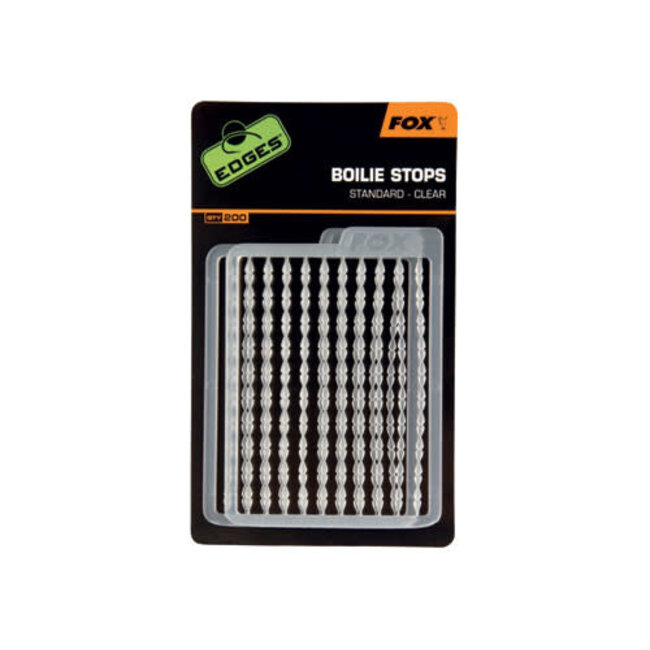 FOX EDGES™ Boilie Stops Standard | Boilie Stops