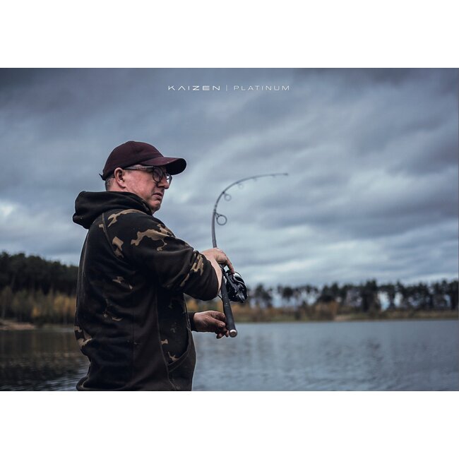 Korda Kaizen Platinum | Canne à carpe | Toutes options