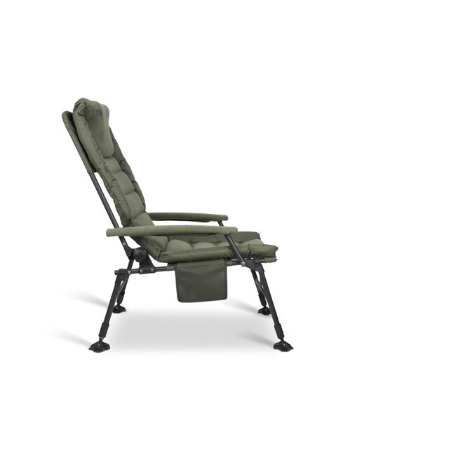 Sonik Bench-Tek Hi-Back Recliner | Fish chair