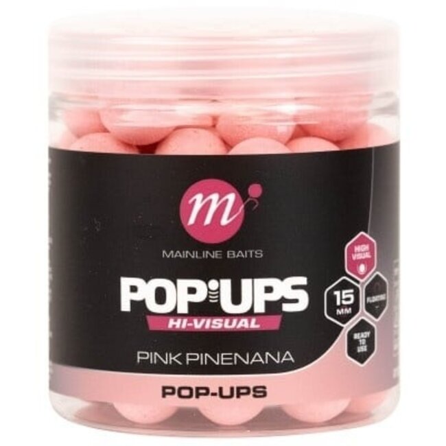 Mainline Pop-Ups Haute Visibilité | Pinenana rose - 15mm