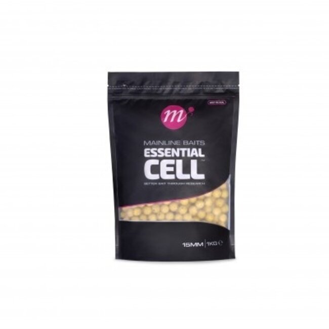Mainline Bouillettes Essential Cell - 1kg - Durée de conservation