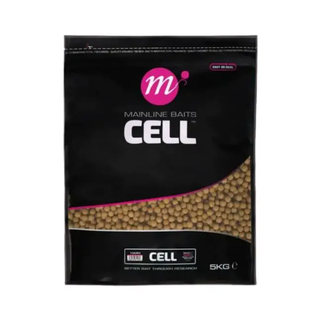 Mainline The Cell Bouillettes - 5kg - Durée de conservation