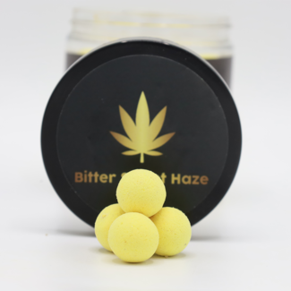 CC Solution Boilies Bitter Sweet Haze Jaune délavé 15mm pop-ups