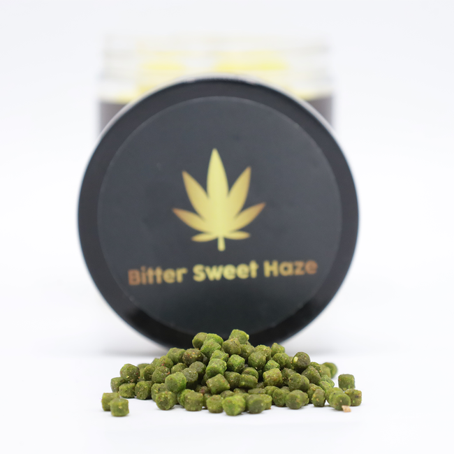 CC Solution Boilies Bitter Sweet Haze Hard Feeding Pellets | 5KG