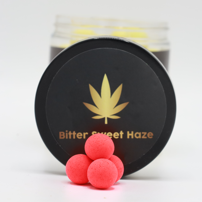 CC Solution Boilies Pop-ups Bitter Sweet Haze Fluo