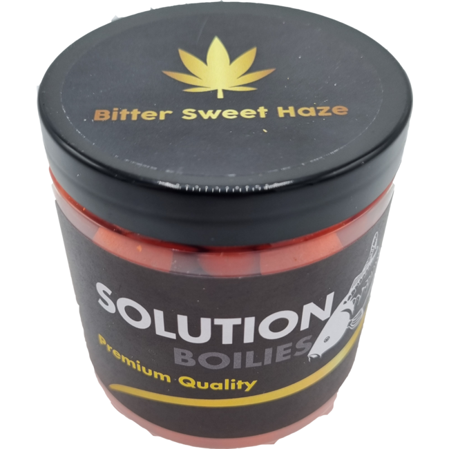 CC Solution Boilies Pop-ups Bitter Sweet Haze Fluo