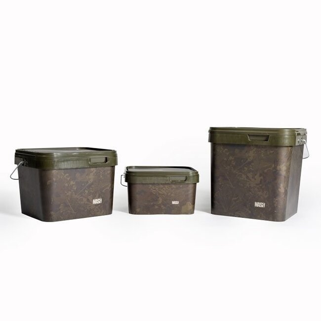 Nash Spot On Rectangular Bucket Camo | seau
