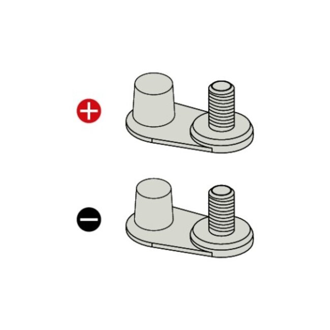 Sportline Batterie de bateau VMF 12V 105Ah