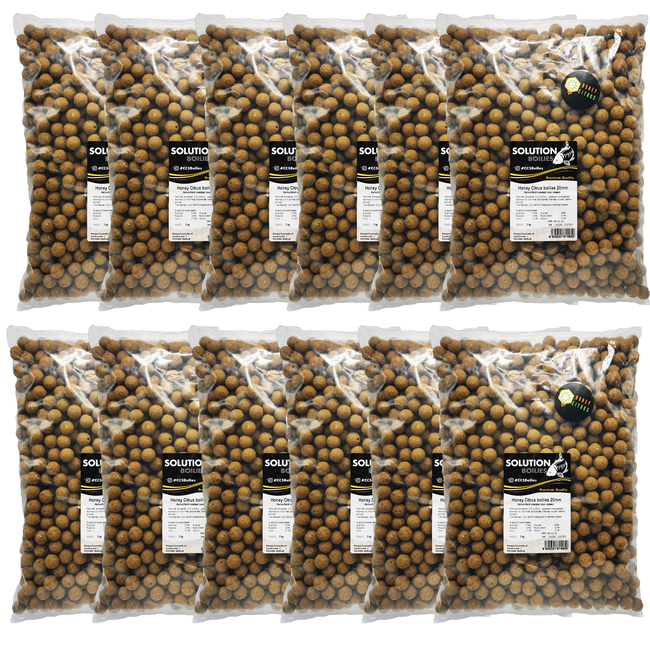 CC Solution Boilies Honey Citrus 60KG Promo