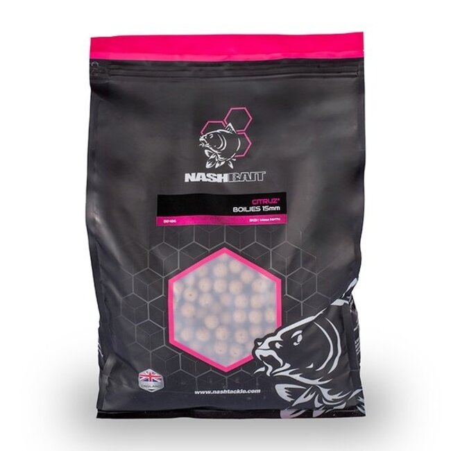 Nash Bouillettes Citruz - 1KG - Jaune