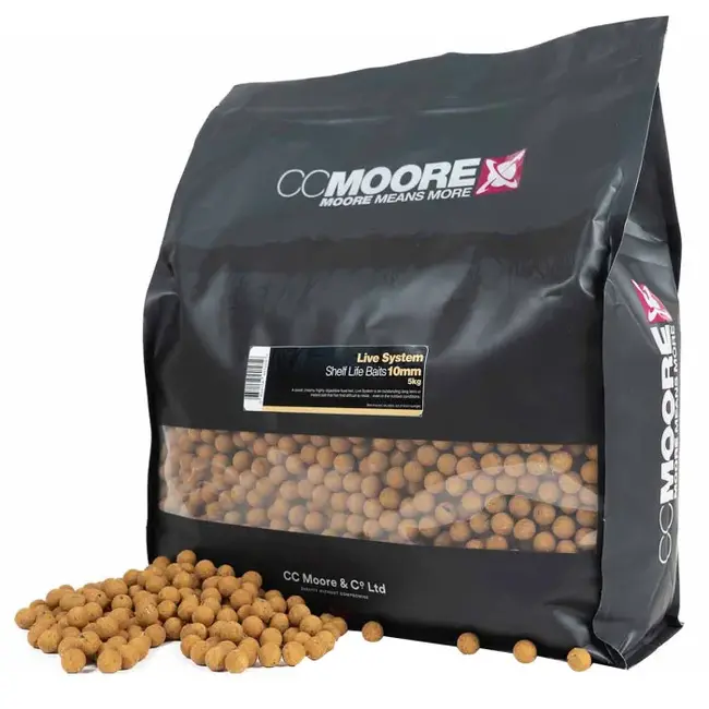 CC Moore Bouillettes Live System | 5KG
