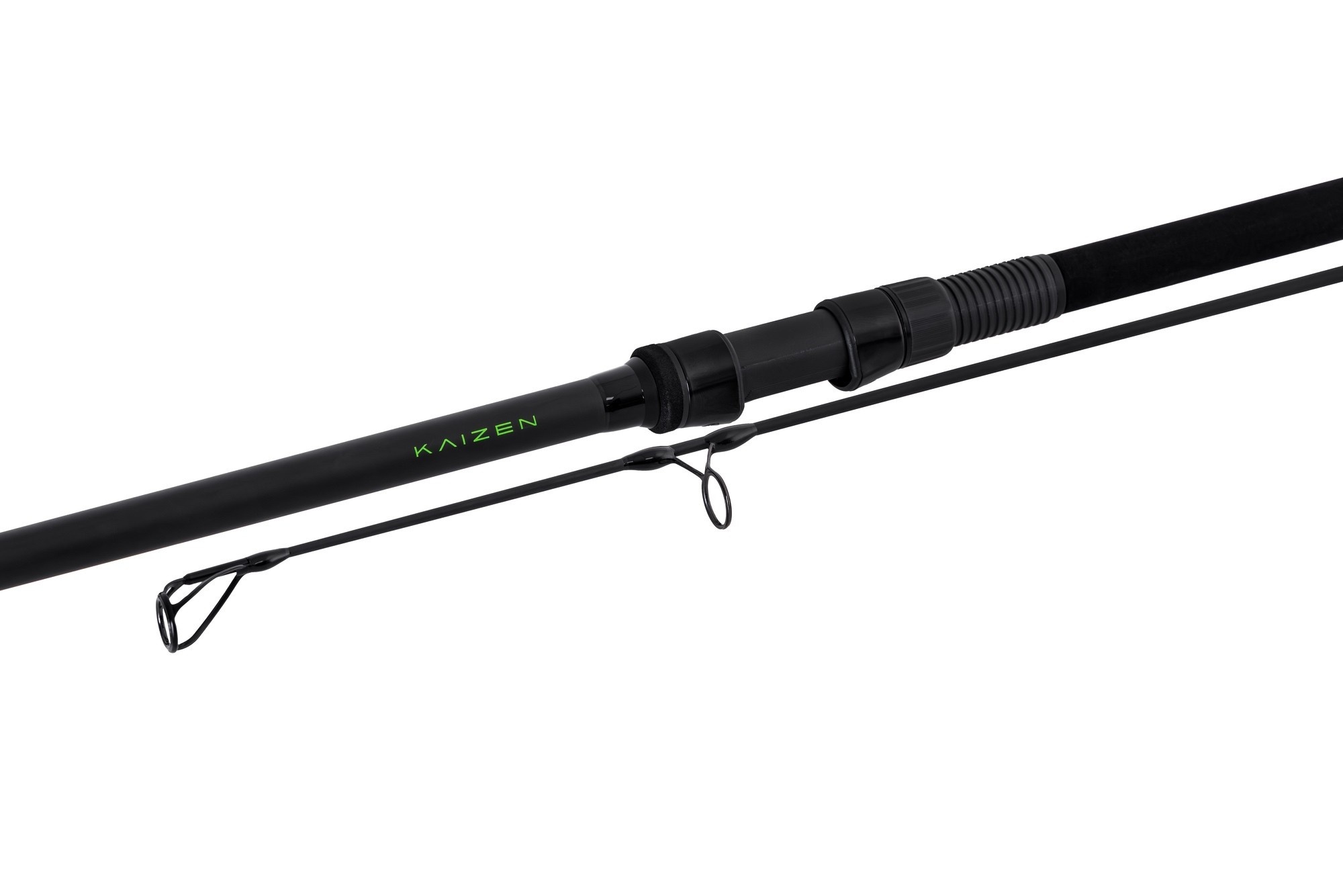 2x Manchons De Canne Daiwa Black Widow – Légers – 10ft (3m) – Vert – Pour Carpe