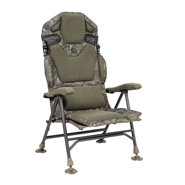 Trakker Levelite Camo Longback Recliner - chaise poisson