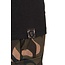 FOX T-Shirt Outline noir/camo