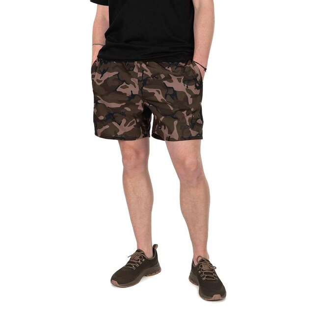 FOX Short de bain noir / camouflage - Maillot de bain