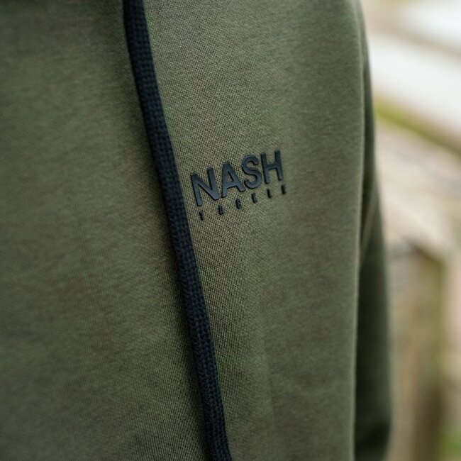 Nash Make It Happen - Sweat à capuche vert - Logo poisson