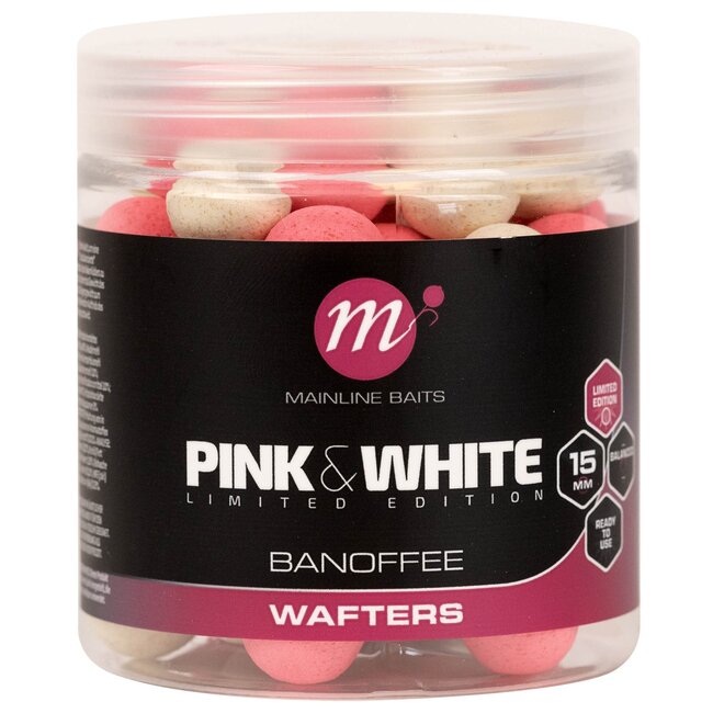 Mainline High Impact - Banoffee Wafters - Rose et blanc - 15mm