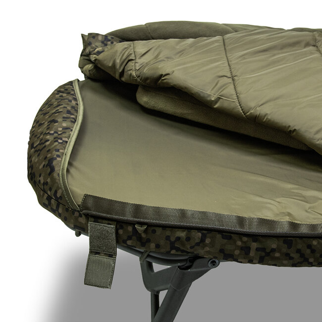 Solar SP C-Tech Système de sommeil en mousse à mémoire de forme MK2 - Camo