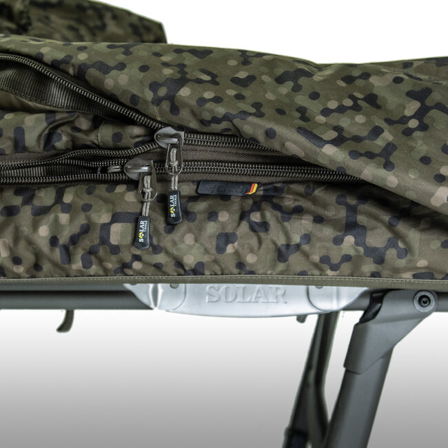 Solar SP C-Tech Système de sommeil en mousse à mémoire de forme MK2 - Camo