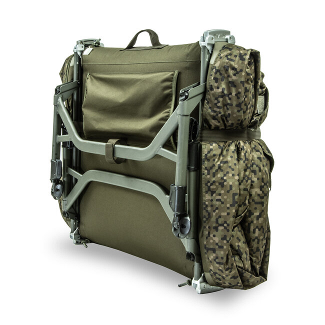 Solar SP C-Tech Système de sommeil en mousse à mémoire de forme MK2 - Camo