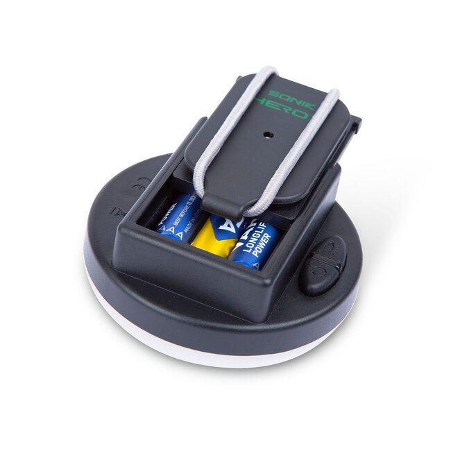 Sonik HeroX Bite Alarm Set 2+1 + Biwy Light